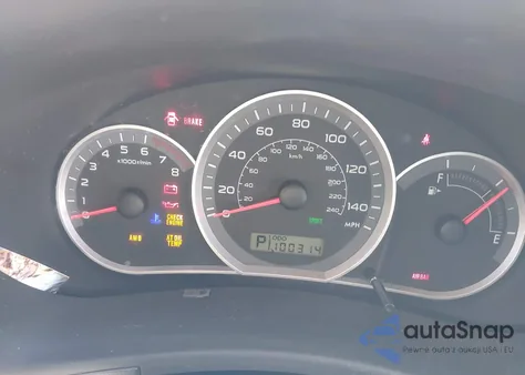 2008 Subaru Impreza 2.5I from USA, damaged, VIN JF1GE61658H510806